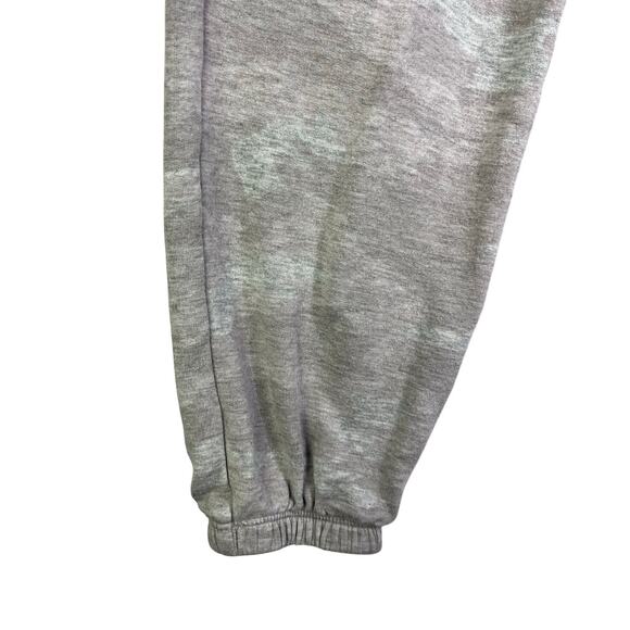Athleta Girl Warm Up Jogger 14 Heather Gray Camo Drawstring Sweatpant Zip Pocket - Picture 6 of 10